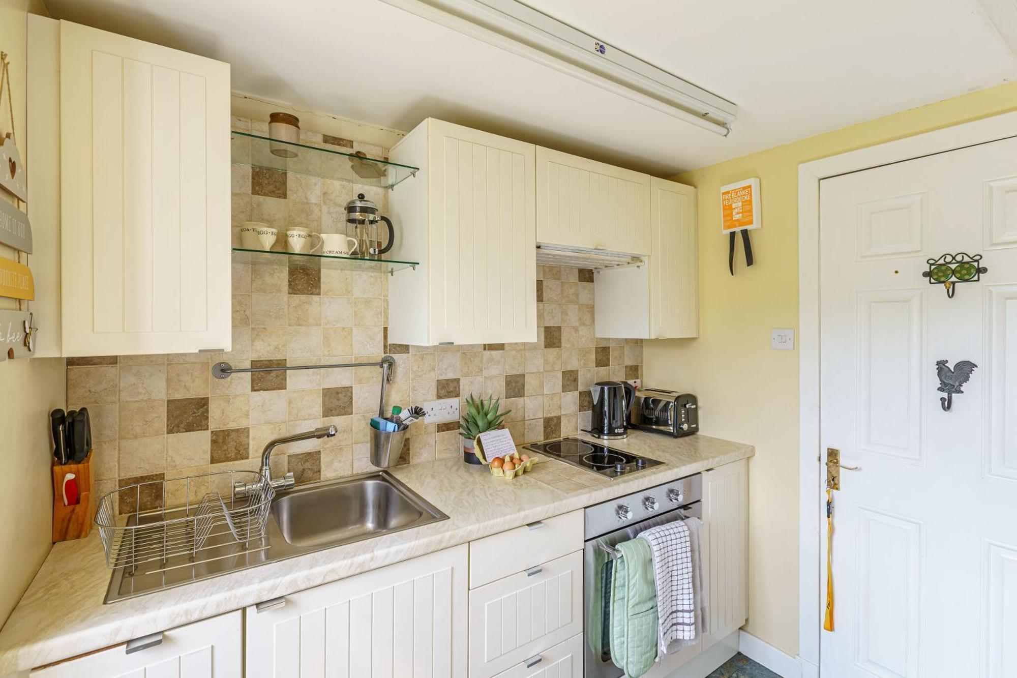 The Cheeseloft - Spacious One Bed With Terrace Kirkcudbright Ngoại thất bức ảnh